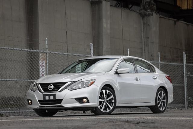 used 2017 Nissan Altima car, priced at $12,000