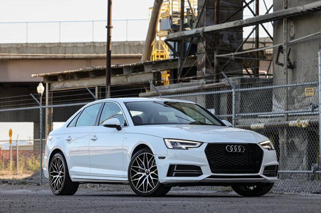 used 2017 Audi A4 car, priced at $22,500