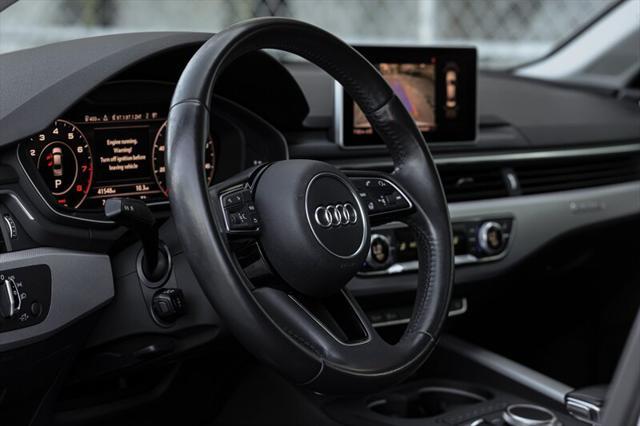 used 2017 Audi A4 car, priced at $22,500