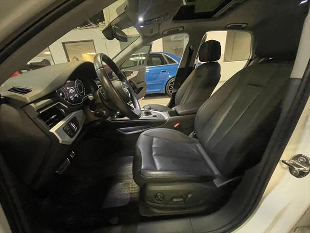 used 2017 Audi A4 car, priced at $23,500