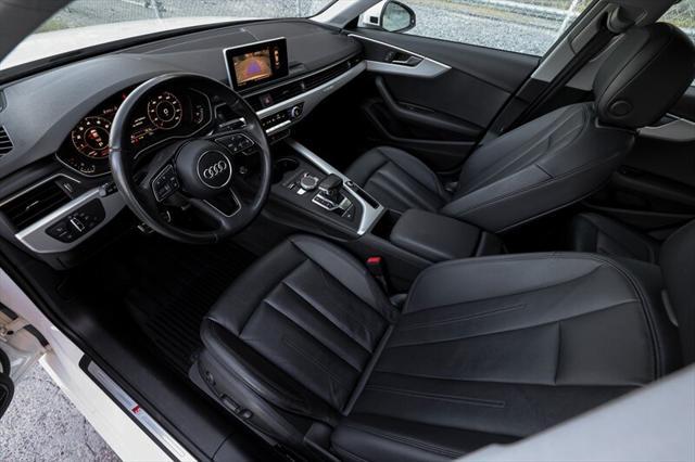 used 2017 Audi A4 car, priced at $22,500
