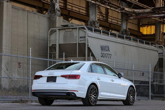 used 2017 Audi A4 car, priced at $22,500