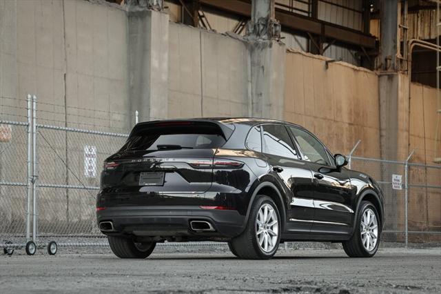 used 2020 Porsche Cayenne car, priced at $45,000