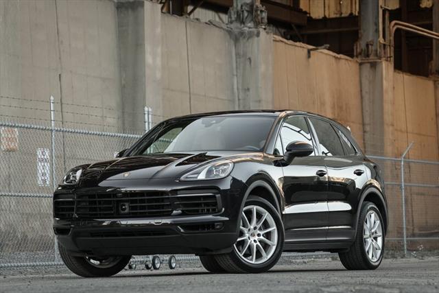 used 2020 Porsche Cayenne car, priced at $45,000