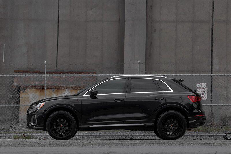 used 2020 Audi Q3 car, priced at $25,000