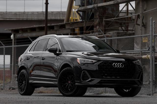 used 2020 Audi Q3 car, priced at $26,000