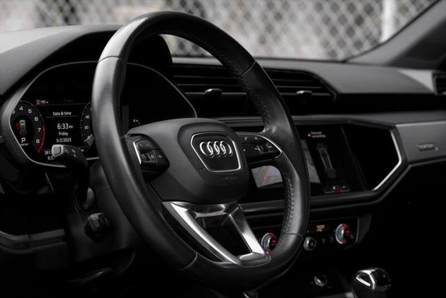 used 2020 Audi Q3 car, priced at $26,000