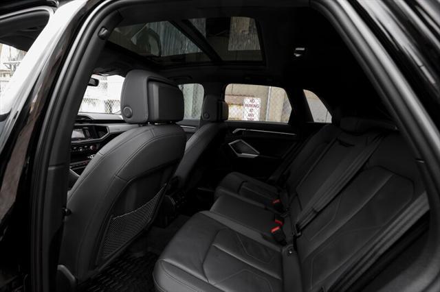 used 2020 Audi Q3 car, priced at $26,000
