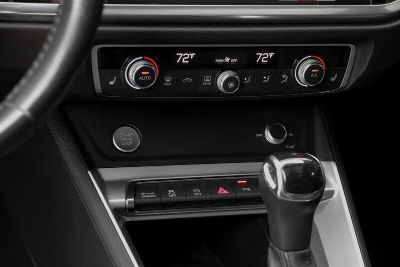 used 2020 Audi Q3 car, priced at $25,000
