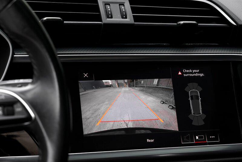used 2020 Audi Q3 car, priced at $25,000