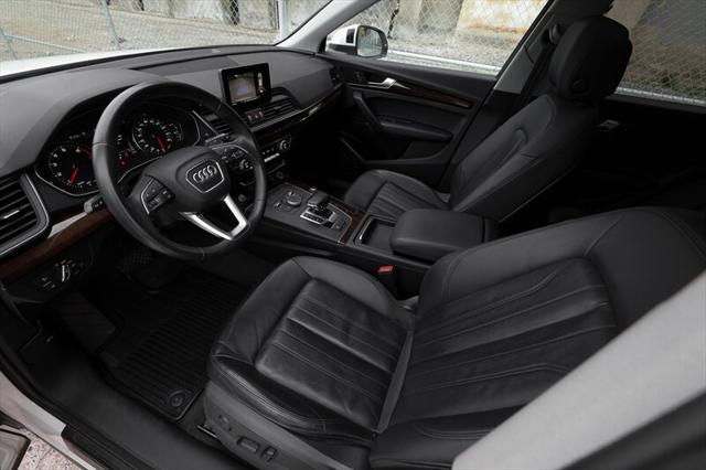 used 2020 Audi Q5 car, priced at $25,500