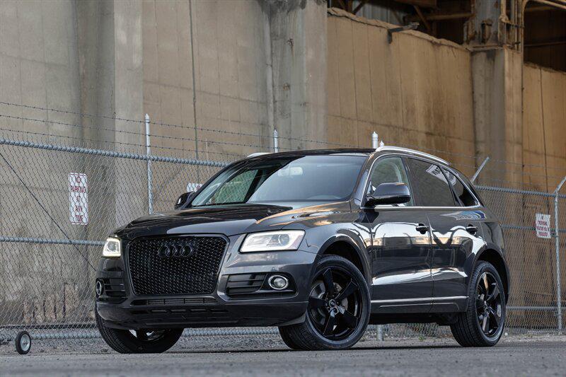 used 2015 Audi Q5 car, priced at $14,500