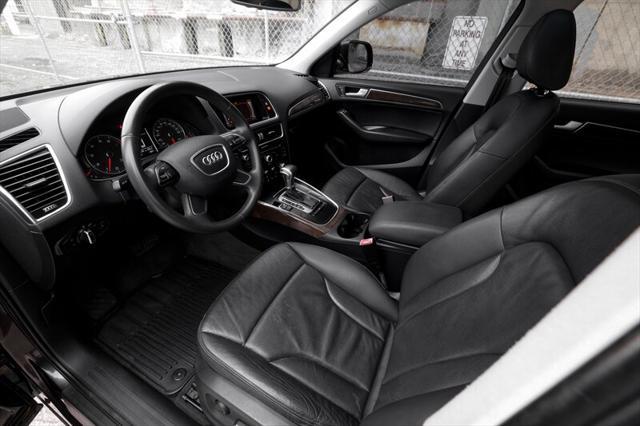 used 2014 Audi Q5 car, priced at $16,500