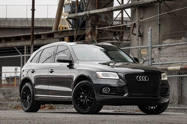 used 2014 Audi Q5 car, priced at $16,500