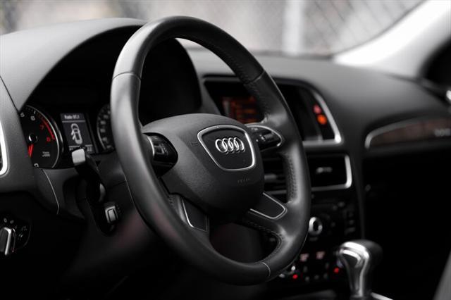 used 2014 Audi Q5 car, priced at $16,500