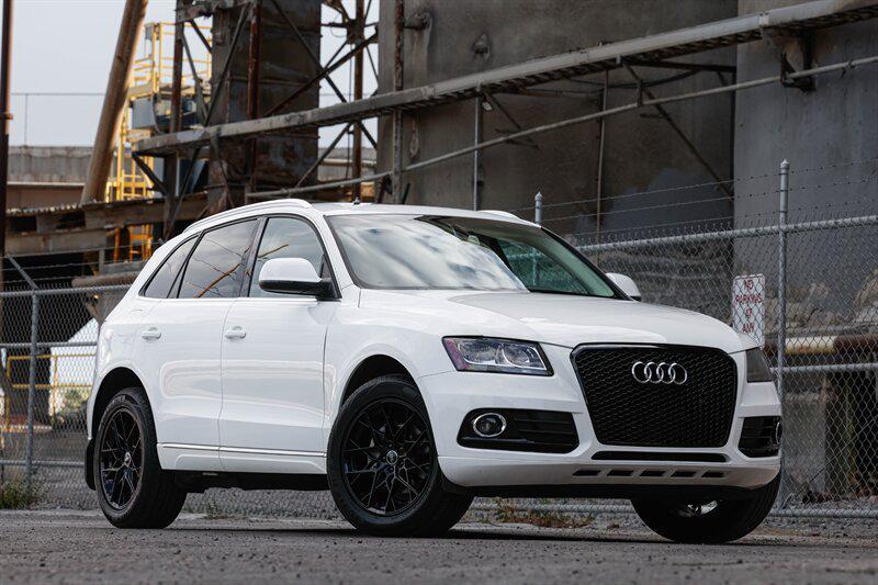 used 2014 Audi Q5 car, priced at $11,500