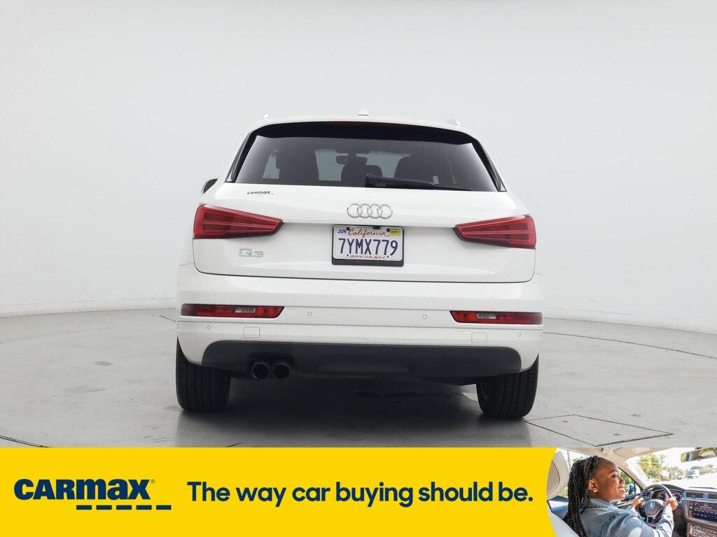 used 2018 Audi Q3 car, priced at $19,998