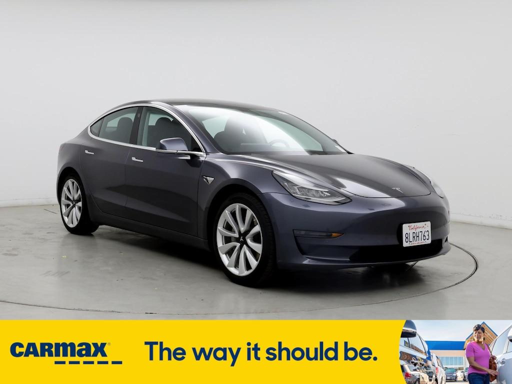 used 2019 Tesla Model 3 car, priced at $20,998