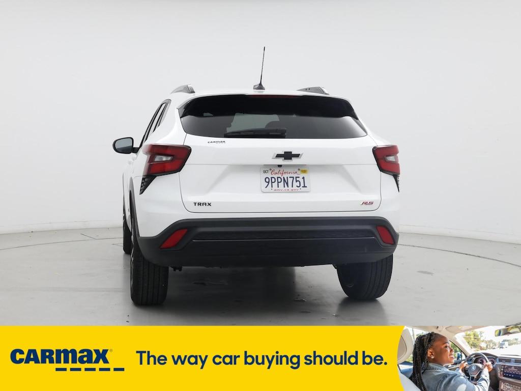 used 2025 Chevrolet Trax car, priced at $26,998