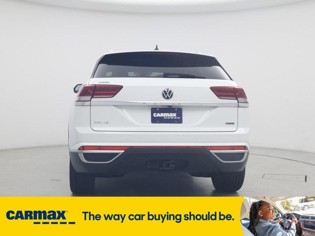 used 2021 Volkswagen Atlas Cross Sport car, priced at $30,998