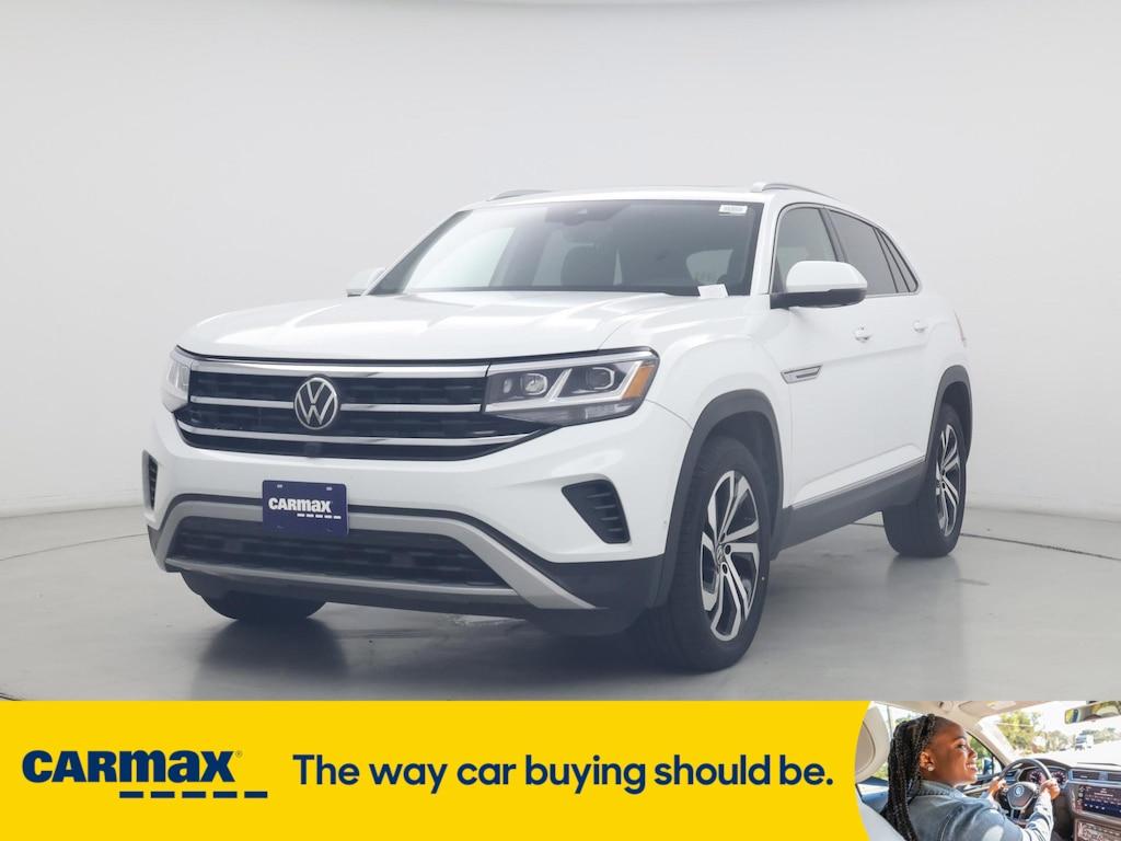 used 2021 Volkswagen Atlas Cross Sport car, priced at $30,998