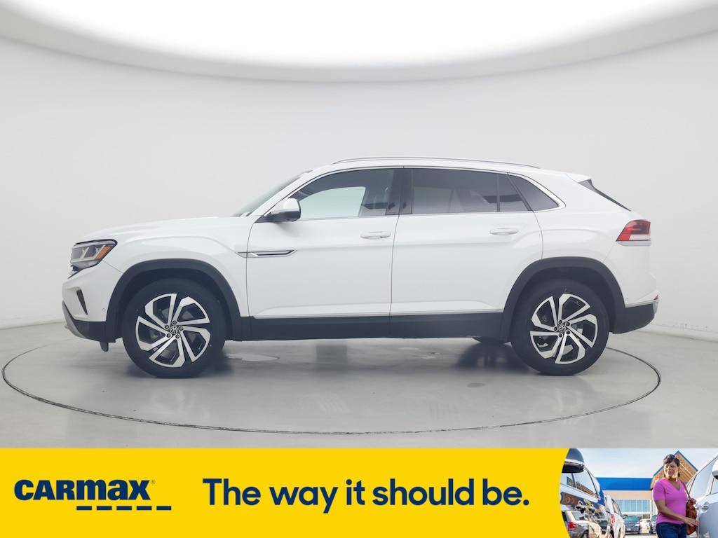 used 2021 Volkswagen Atlas Cross Sport car, priced at $30,998