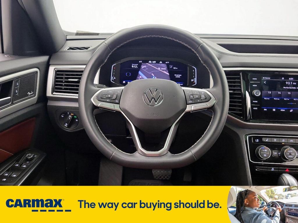 used 2021 Volkswagen Atlas Cross Sport car, priced at $30,998
