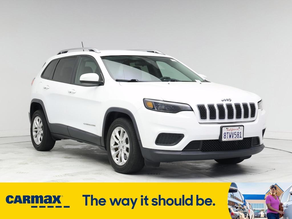 used 2020 Jeep Cherokee car, priced at $18,998