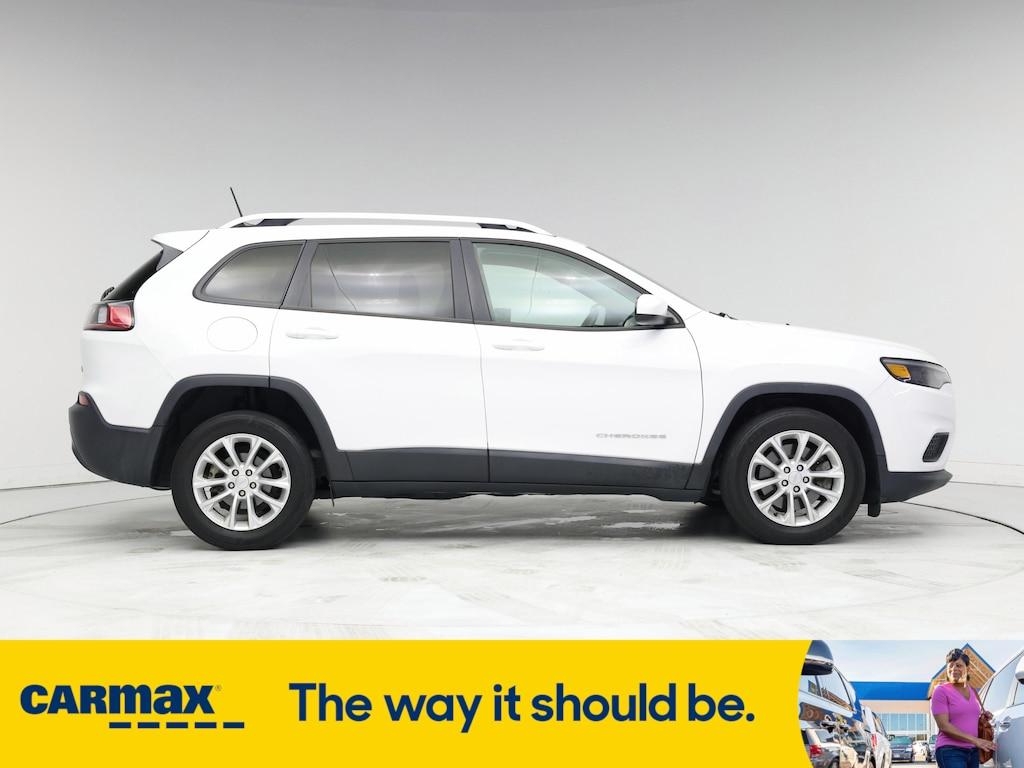 used 2020 Jeep Cherokee car, priced at $18,998