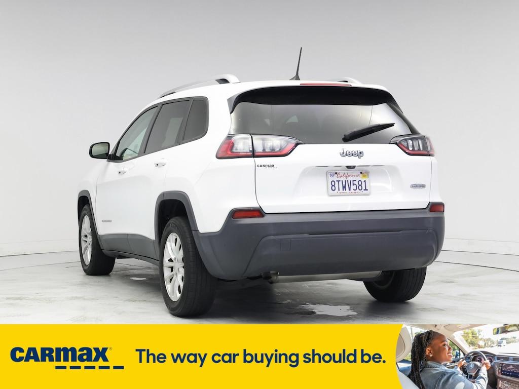 used 2020 Jeep Cherokee car, priced at $18,998