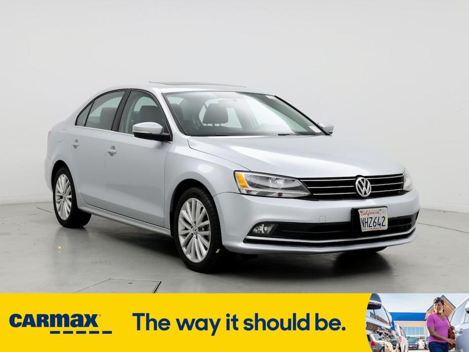 used 2015 Volkswagen Jetta car, priced at $13,998