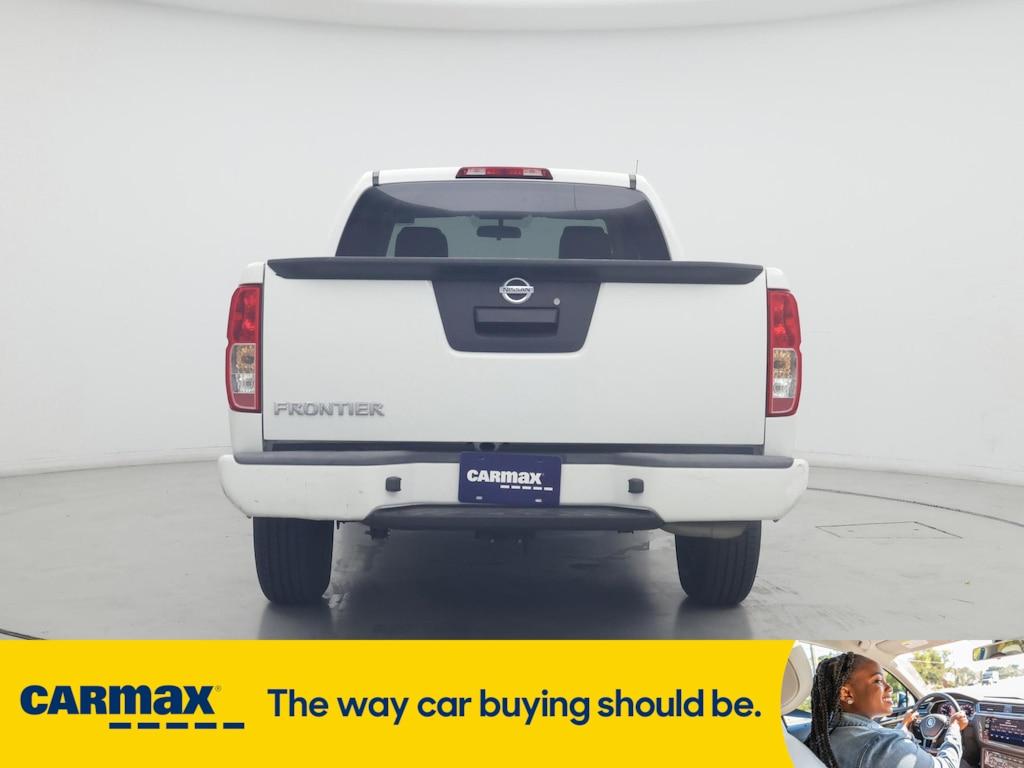 used 2017 Nissan Frontier car, priced at $17,998