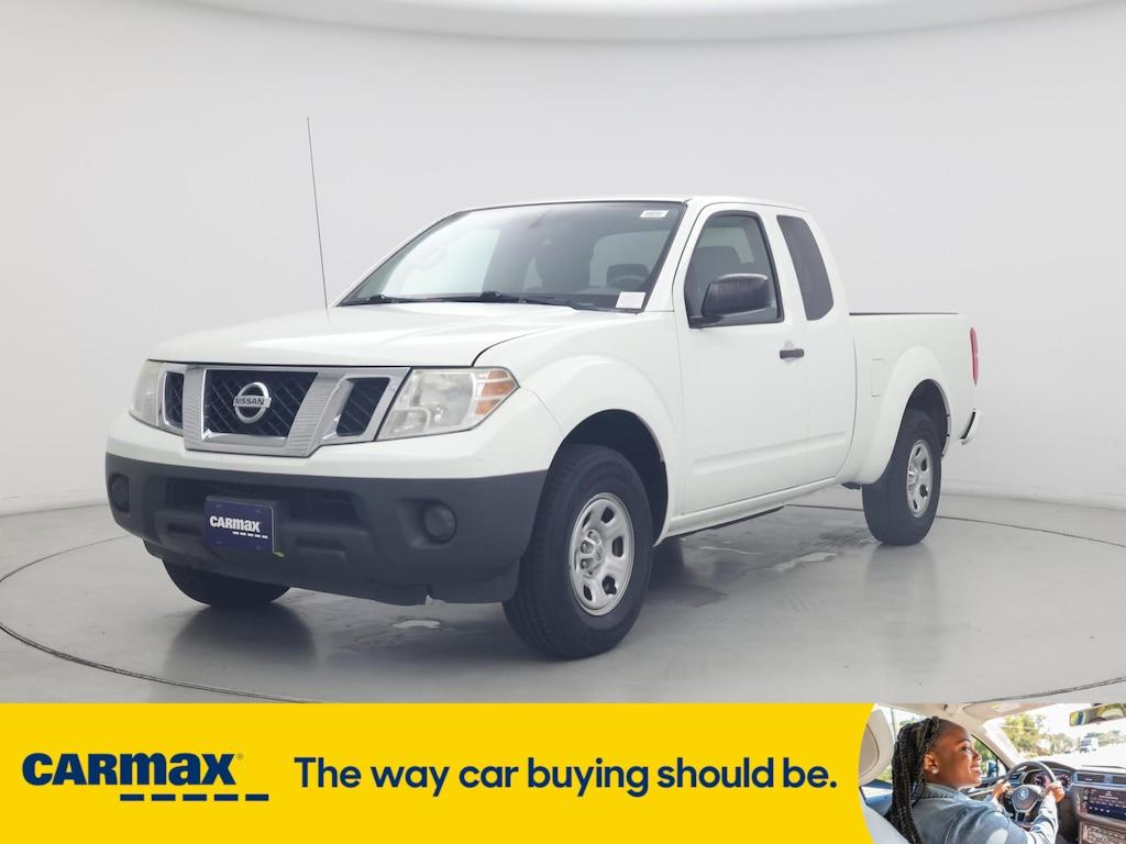 used 2017 Nissan Frontier car, priced at $17,998