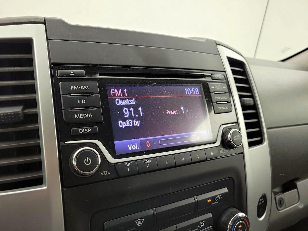 used 2017 Nissan Frontier car, priced at $17,998
