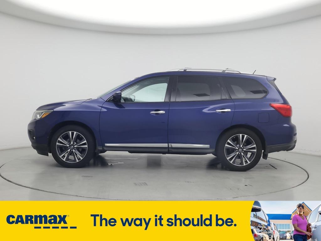 used 2017 Nissan Pathfinder car, priced at $16,998
