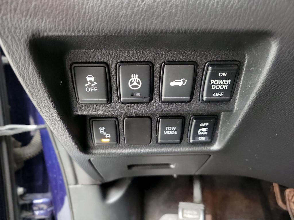 used 2017 Nissan Pathfinder car, priced at $16,998