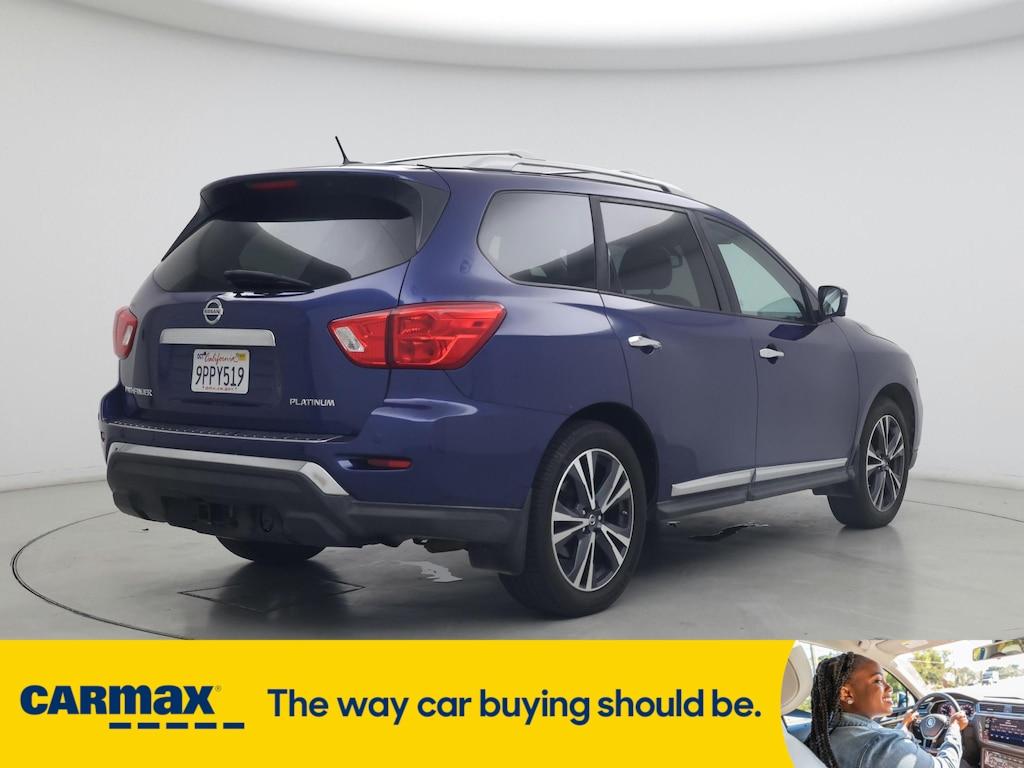 used 2017 Nissan Pathfinder car, priced at $16,998