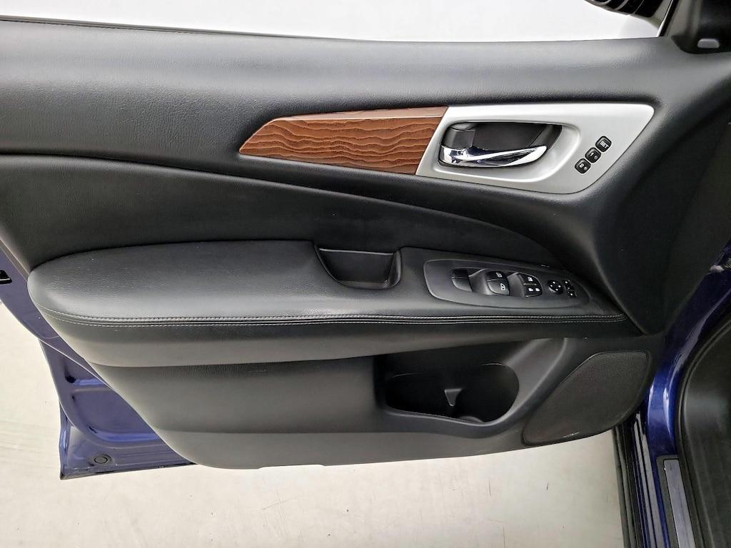 used 2017 Nissan Pathfinder car, priced at $16,998