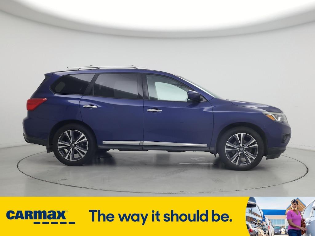 used 2017 Nissan Pathfinder car, priced at $16,998