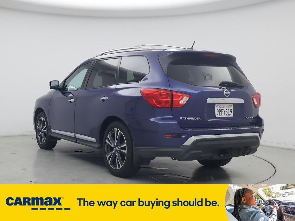 used 2017 Nissan Pathfinder car, priced at $16,998
