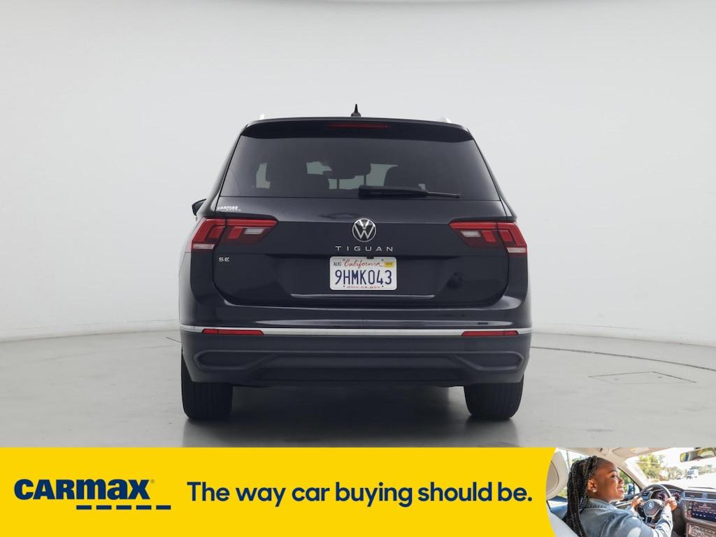 used 2023 Volkswagen Tiguan car, priced at $24,998
