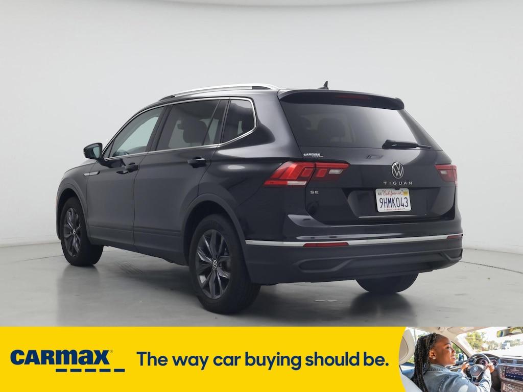used 2023 Volkswagen Tiguan car, priced at $24,998