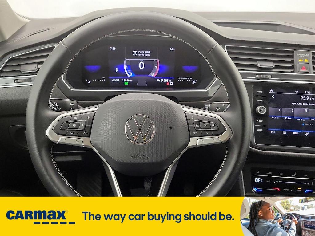 used 2023 Volkswagen Tiguan car, priced at $24,998