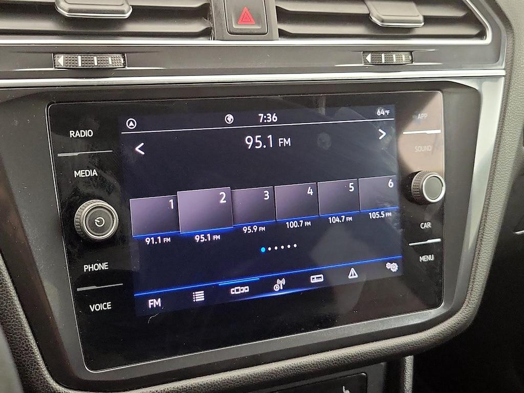used 2023 Volkswagen Tiguan car, priced at $24,998