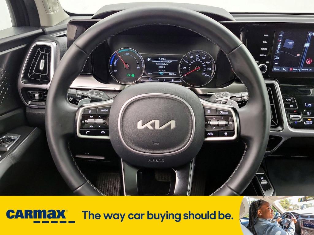 used 2023 Kia Sorento Hybrid car, priced at $32,998