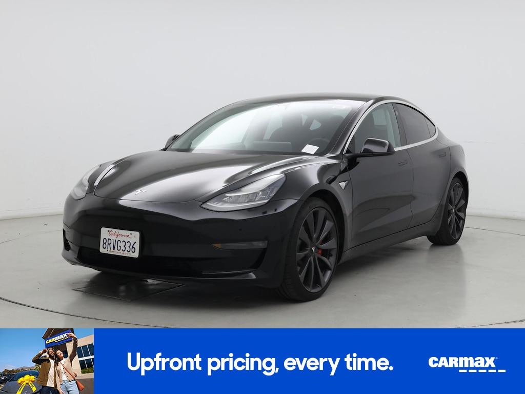 used 2020 Tesla Model 3 car, priced at $25,998
