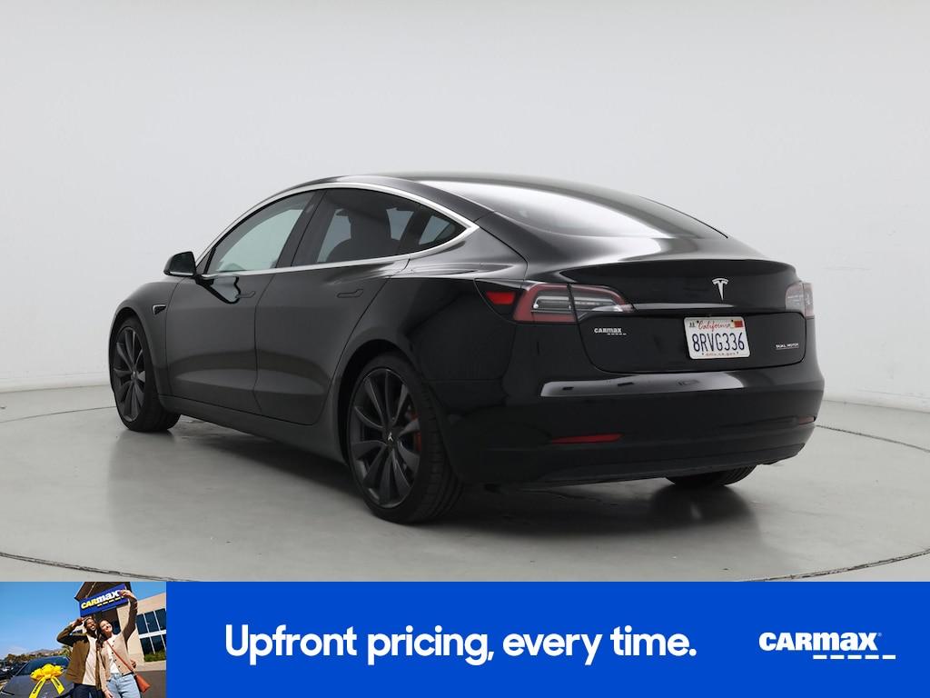 used 2020 Tesla Model 3 car, priced at $25,998