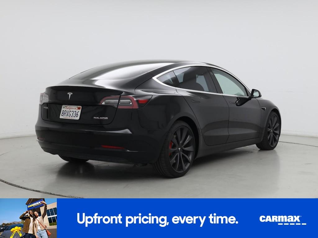 used 2020 Tesla Model 3 car, priced at $25,998