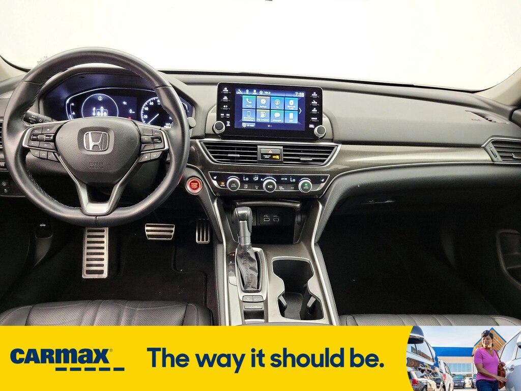 used 2022 Honda Accord car, priced at $28,998