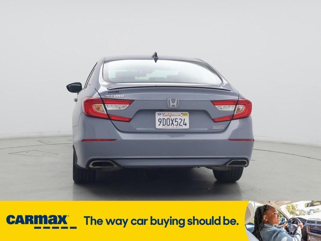 used 2022 Honda Accord car, priced at $28,998